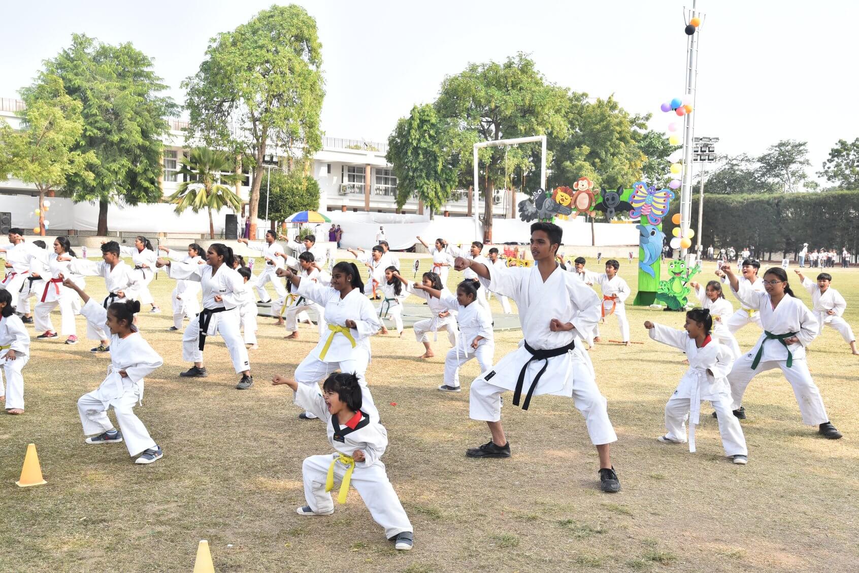 Anand Niketan Maninagar Campus, Top 10 Cbse School, Ahmedabad, Gujarat