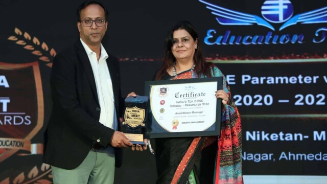 Awarded as India's Top CBSE School