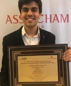 ASSOCHAM Award for Young Entrepreneur