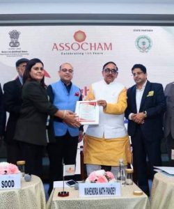 Honored at the ASSOCHAM Event