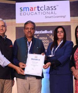 Honored at the EducationWorld India School Rankings Awards